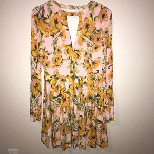 Free People Teagan Long Sleeve dress
